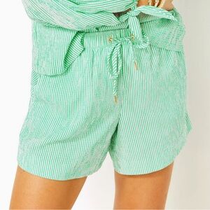 Lilly Pulitzer Croix Short Spearmint L NWT